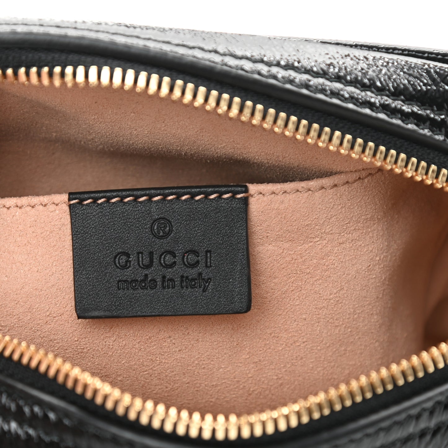 Suede Small Ophidia Belt Bag 95 38 Brown
