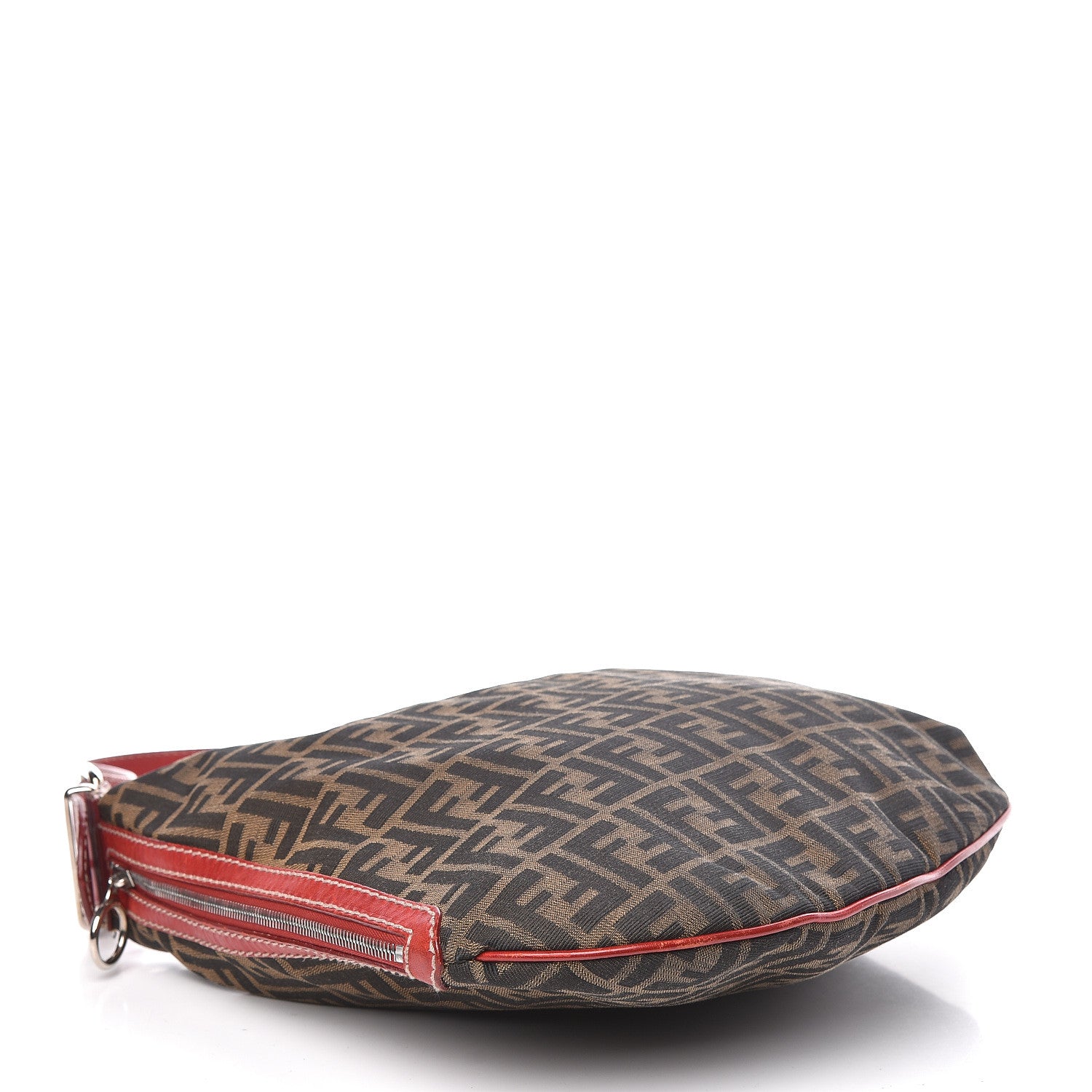 Fendi Zucca Shoulder Bag Red 4 of 15