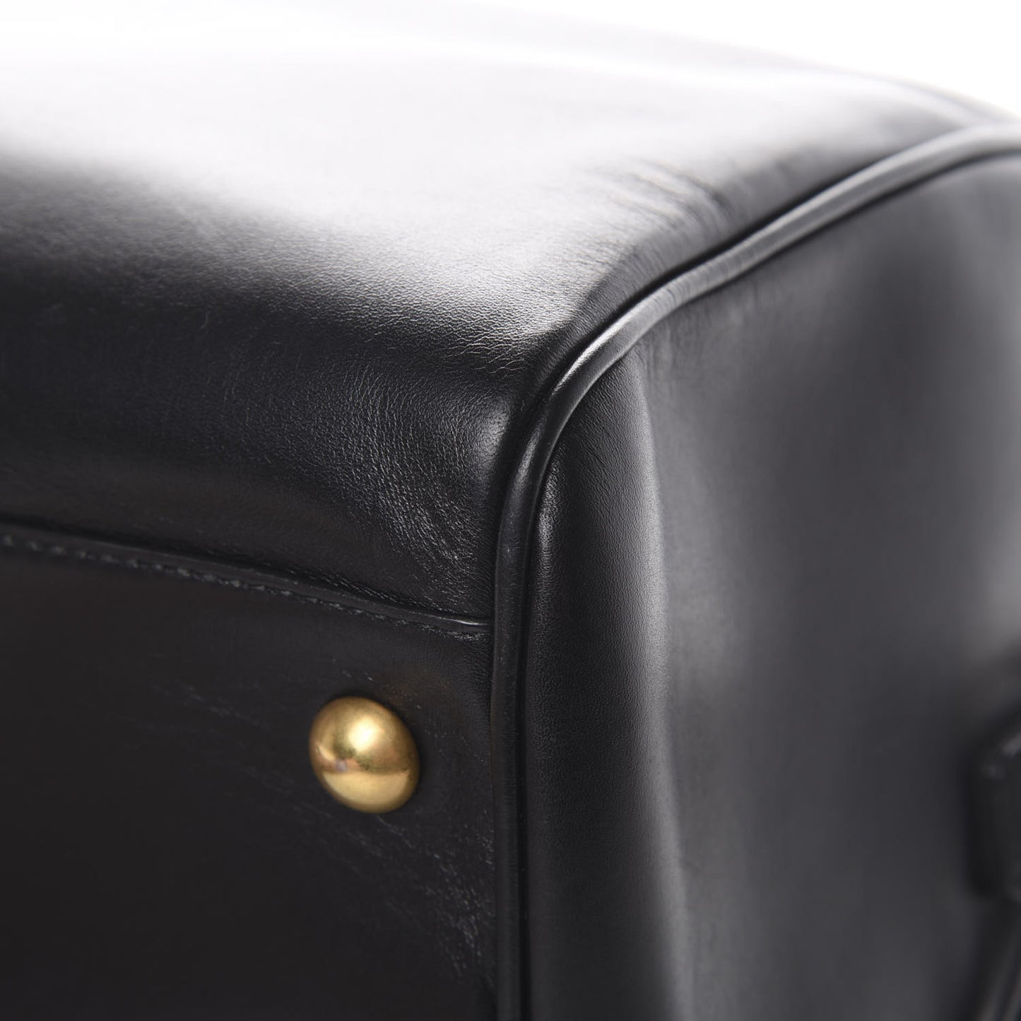 Calfskin Classic Duffle 6 Black