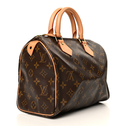 Louis Vuitton Monogram Speedy 25 2 of 6