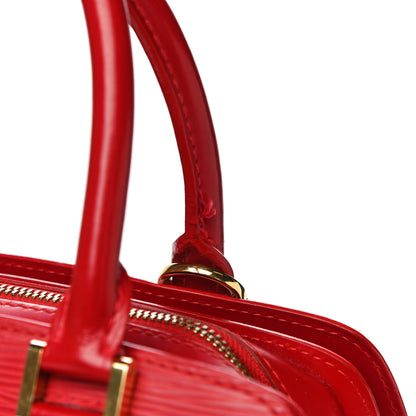 Louis Vuitton Epi Pont-Neuf Castillan Red 33 of 36