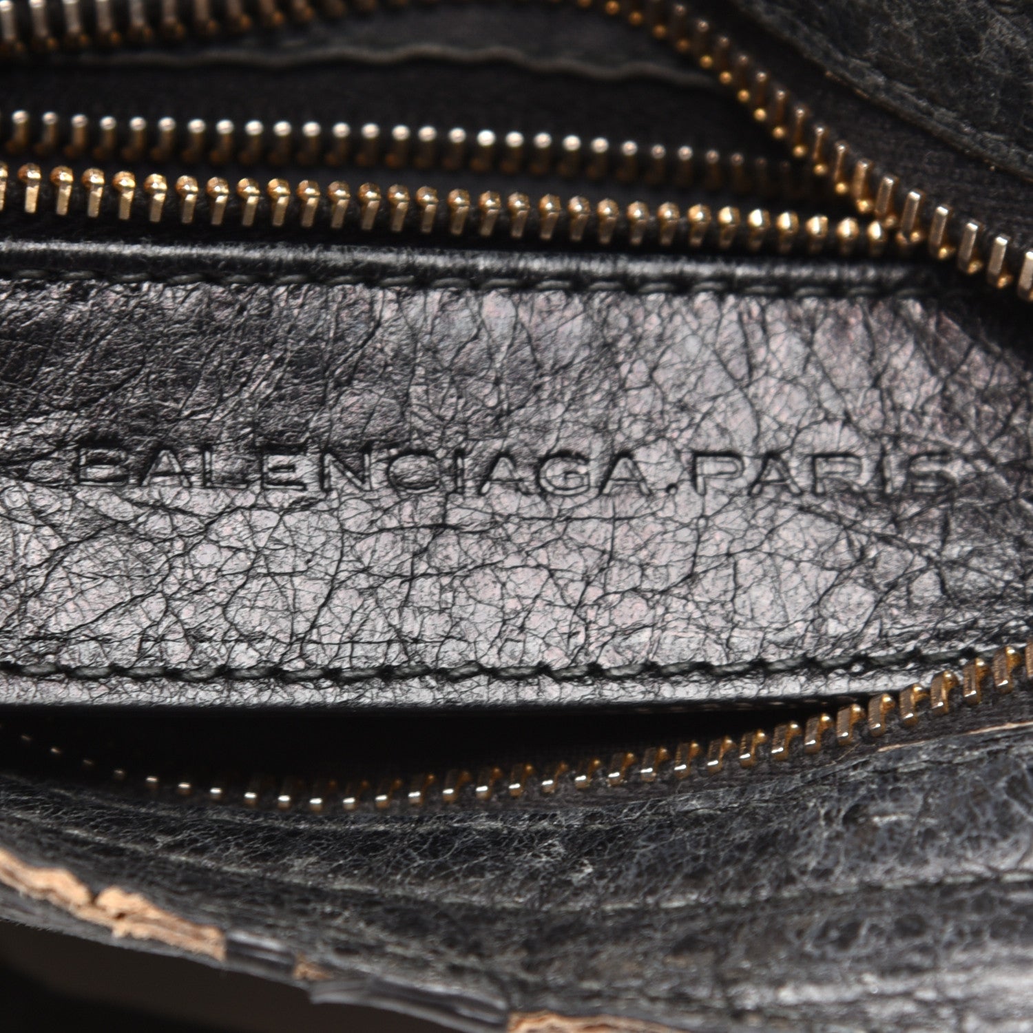 Balenciaga Agneau Giant 21 Gold Hardware City Black 6 of 11