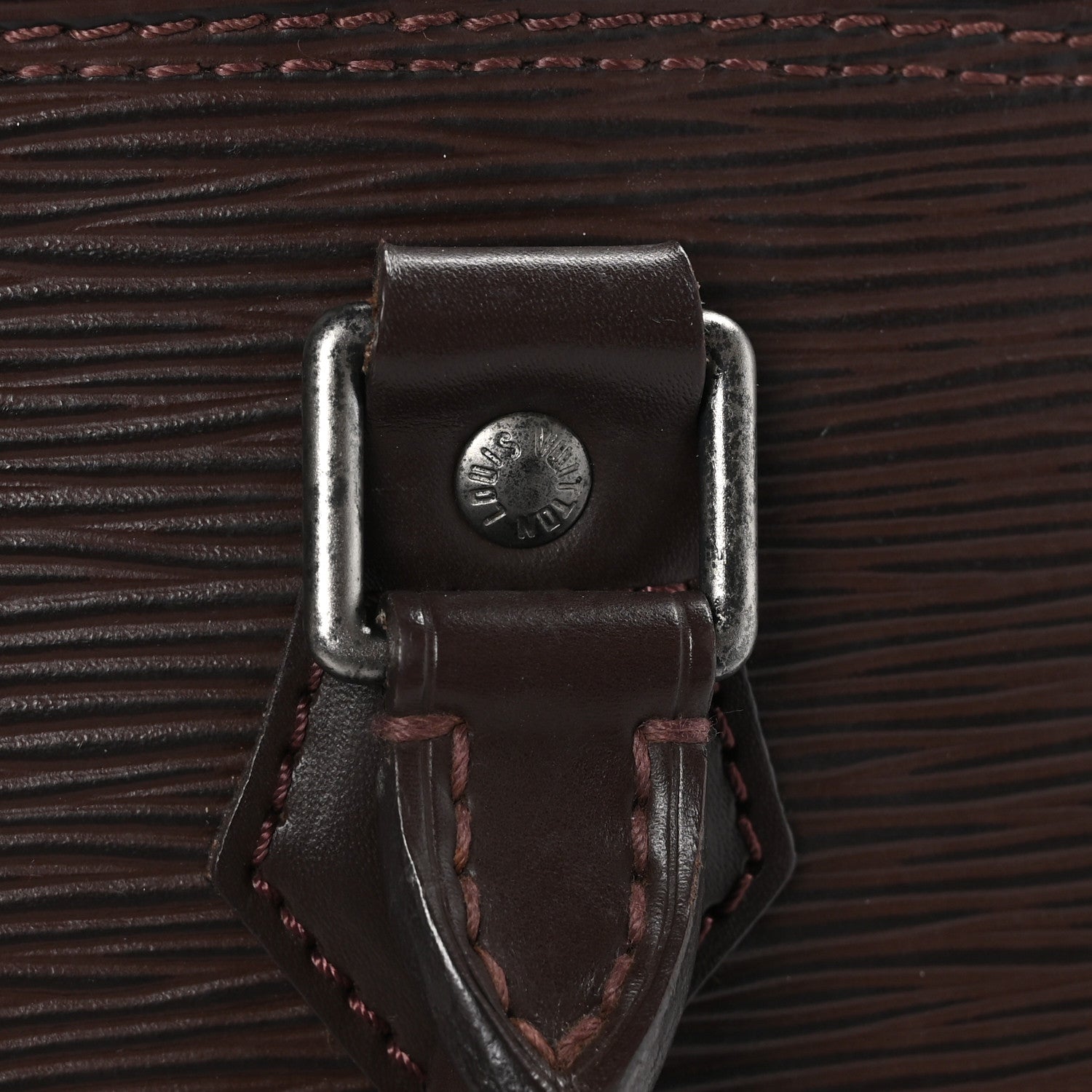 Louis Vuitton Epi Alma PM Moka 14 of 16