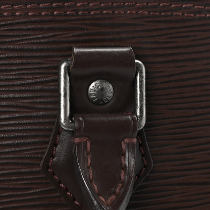 Louis Vuitton Epi Alma PM Moka 14 of 16
