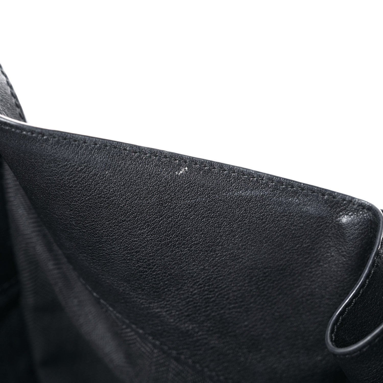 Loewe Calfskin Small Hammock Shoulder Bag Black 13 of 20