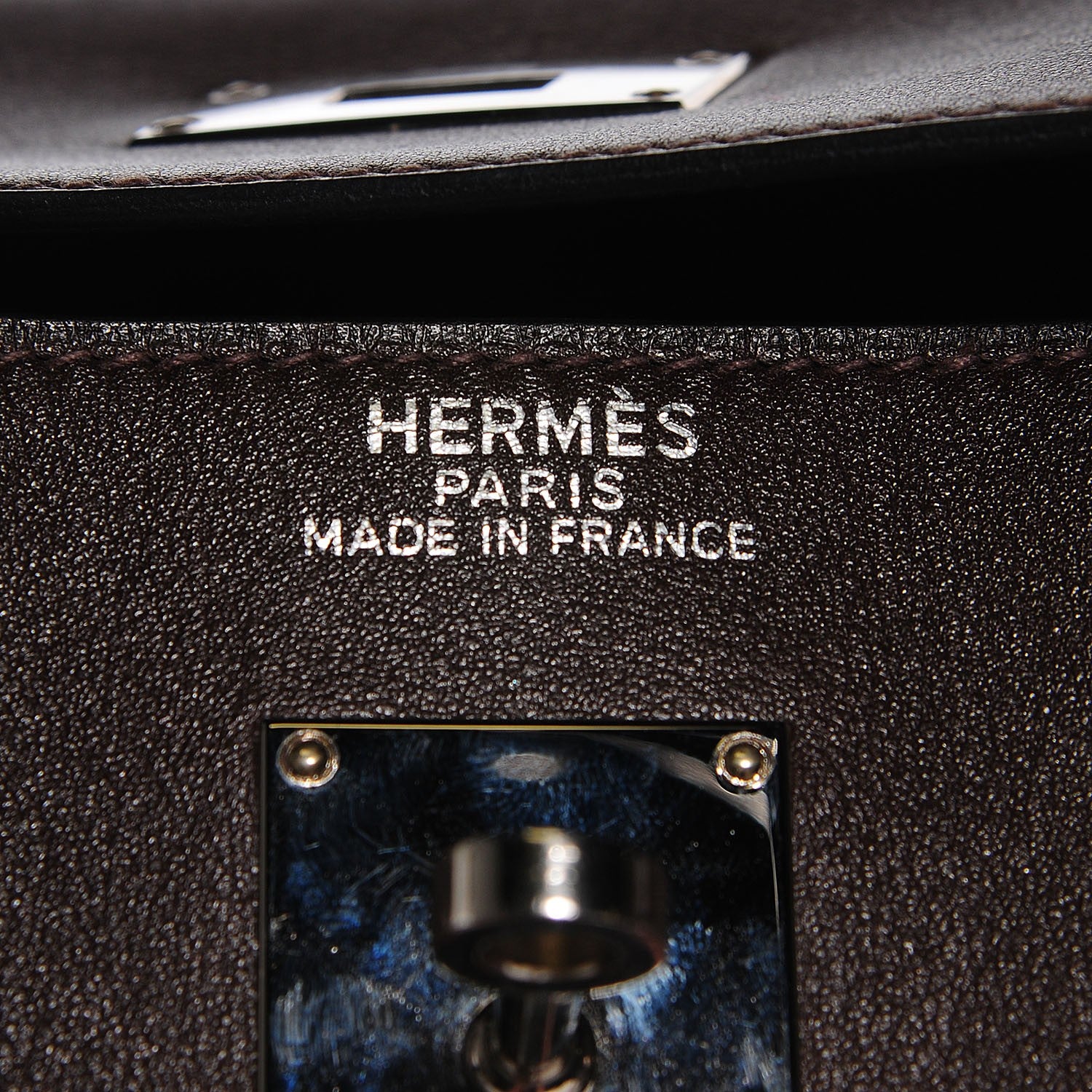 Hermes Veau Sikkim Kelly Relax 50 Ebene 12 of 19