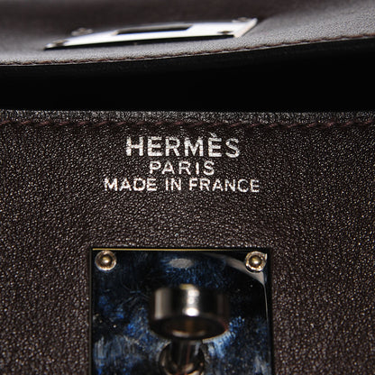 Hermes Veau Sikkim Kelly Relax 50 Ebene 12 of 19