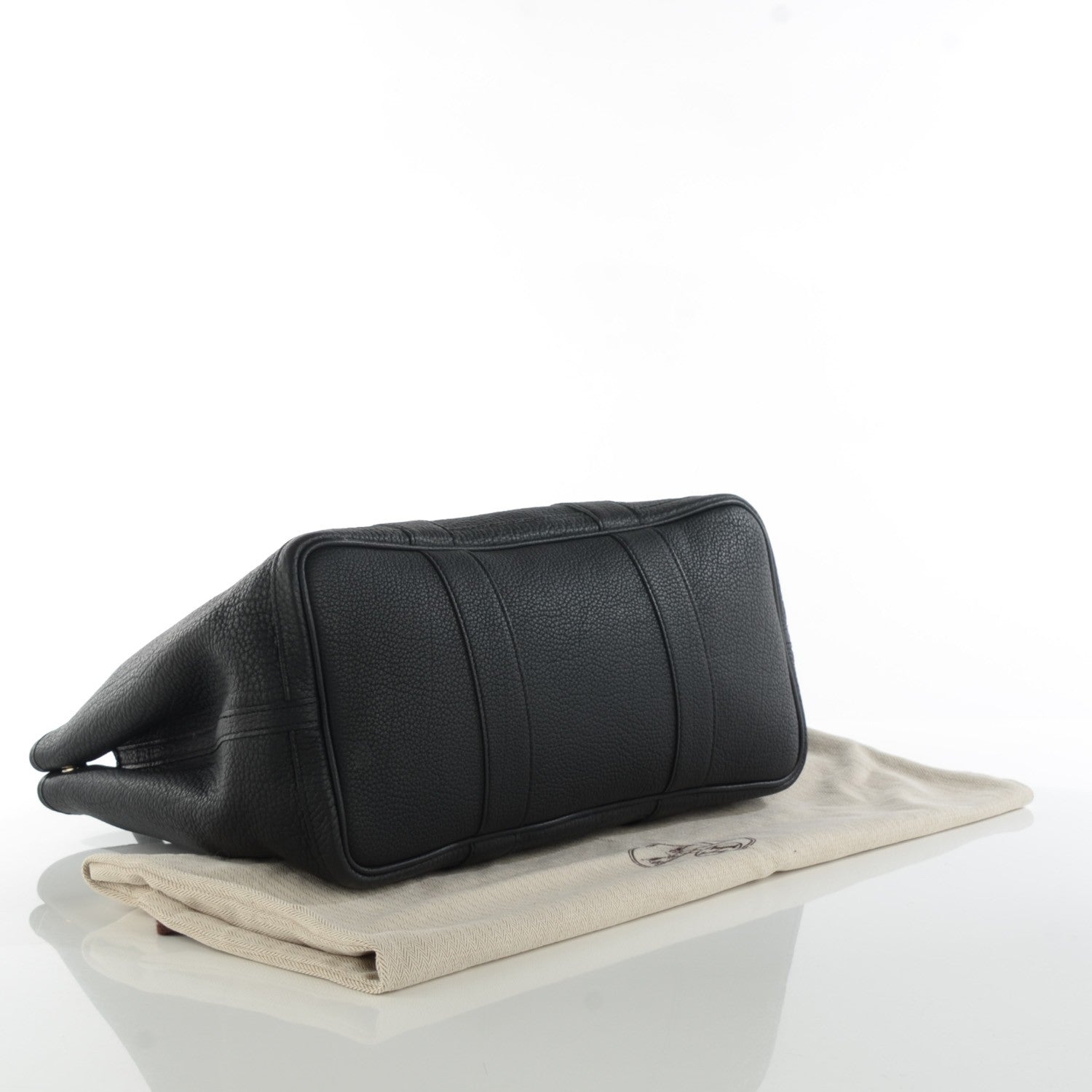 Hermes Negonda Garden Party Tote 36 MM Black 4 of 8