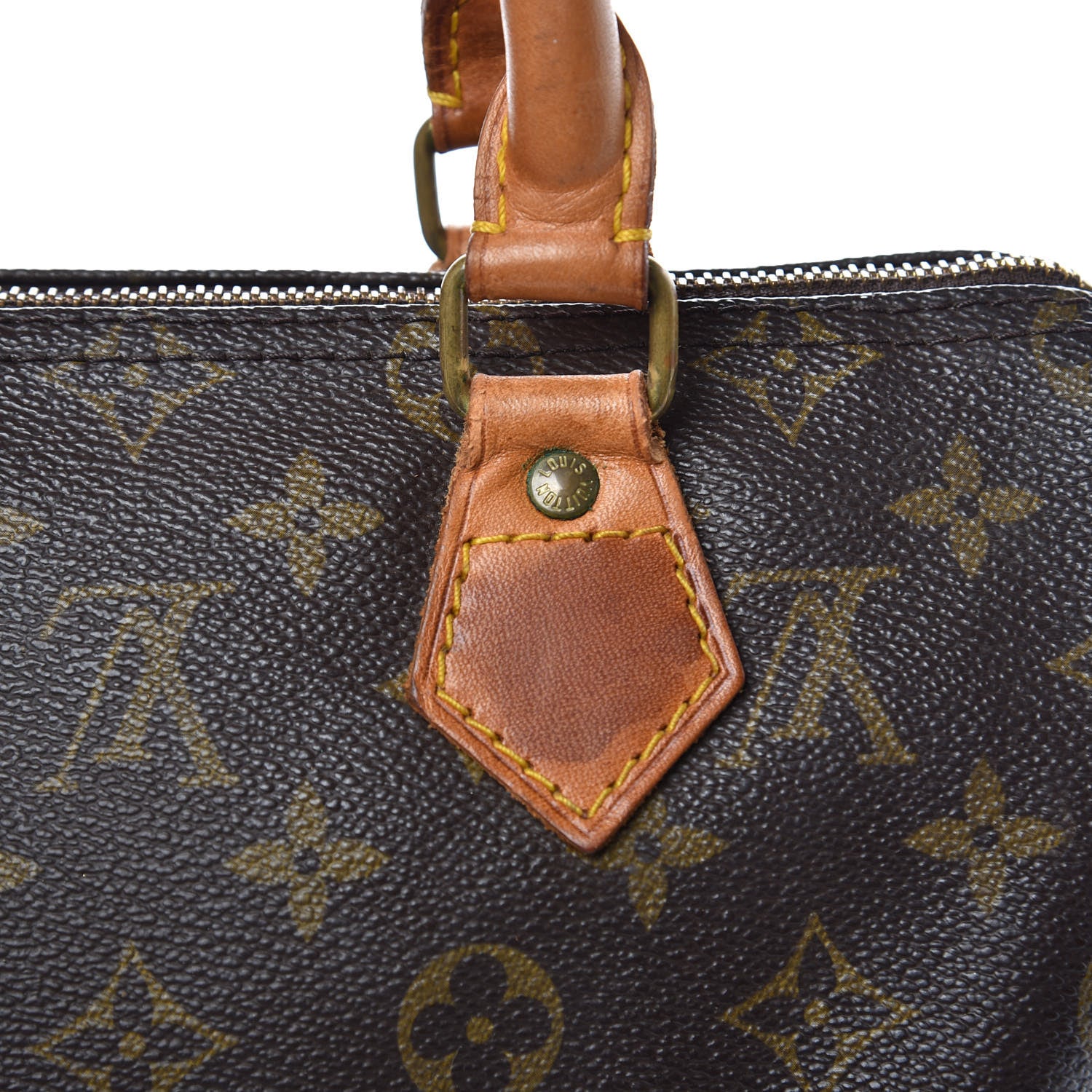 Louis Vuitton Monogram Speedy 25 13 of 17
