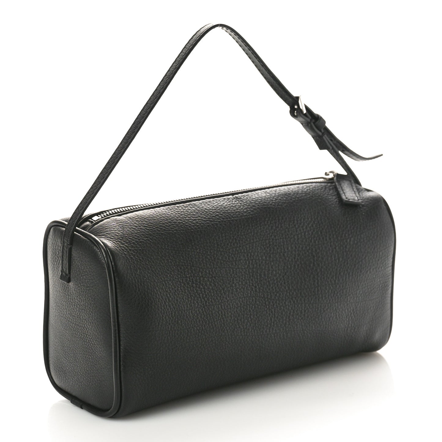 Grained Calfskin 90's Bag Black