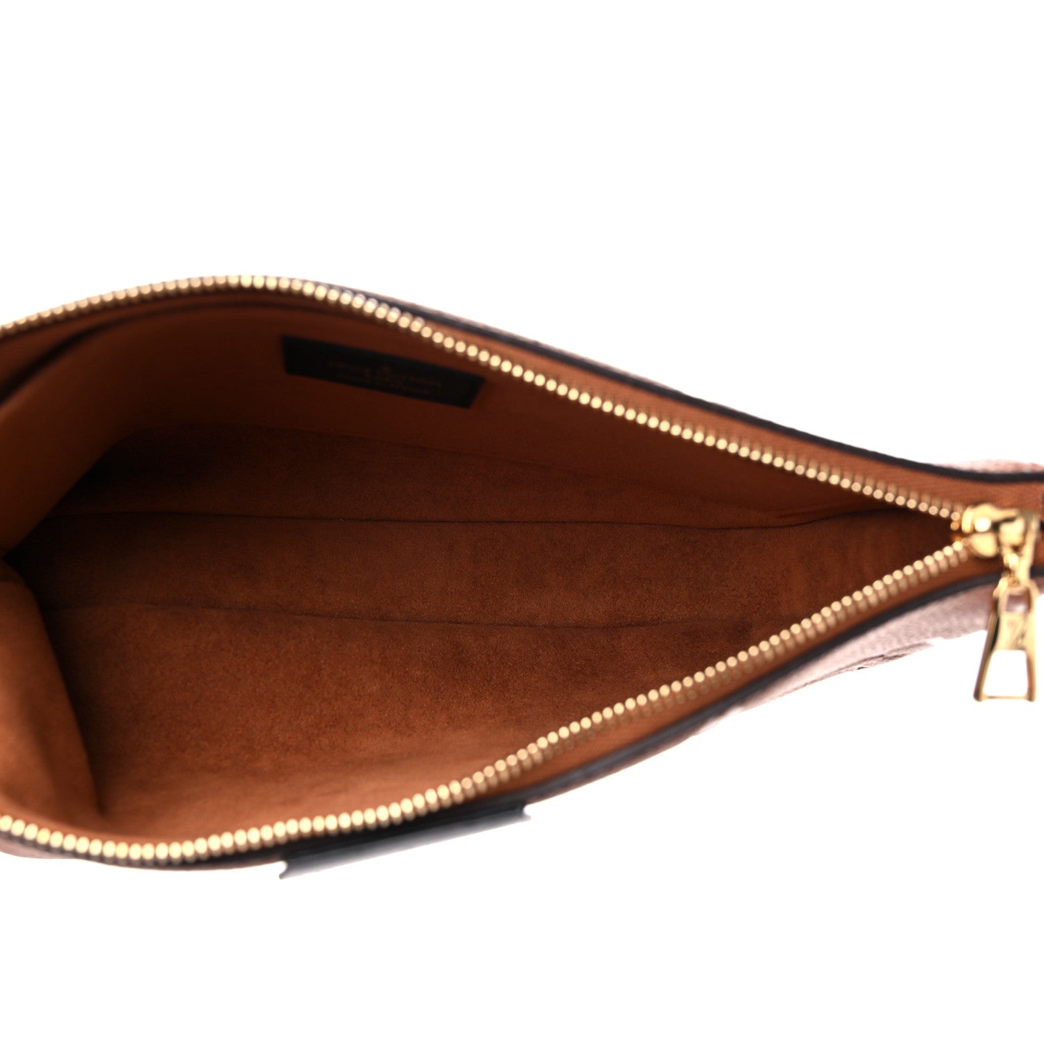 Louis Vuitton Empreinte Monogram Giant Wild At Heart Multi Pochette Accessories Caramel 5 of 11