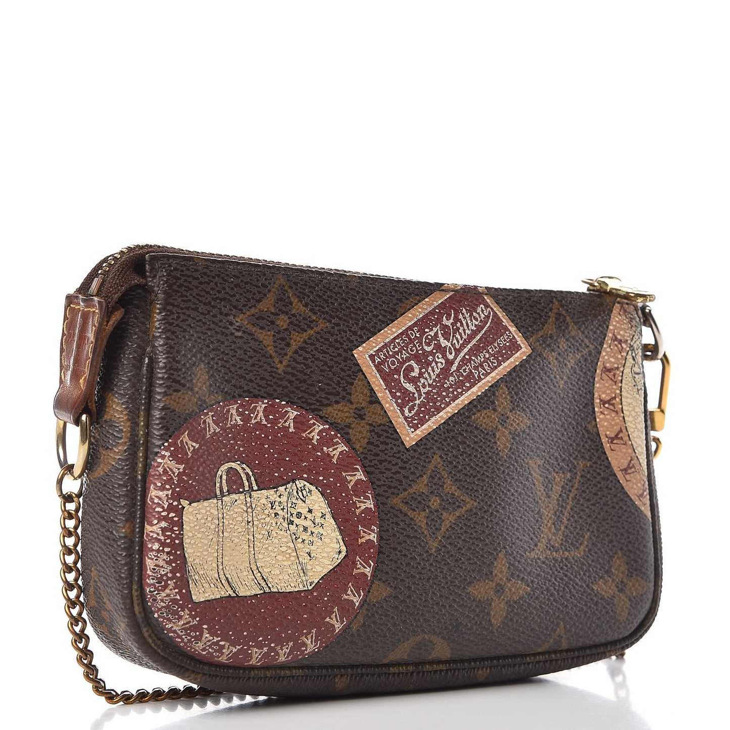 Monogram Patch Mini Pochette Accessories