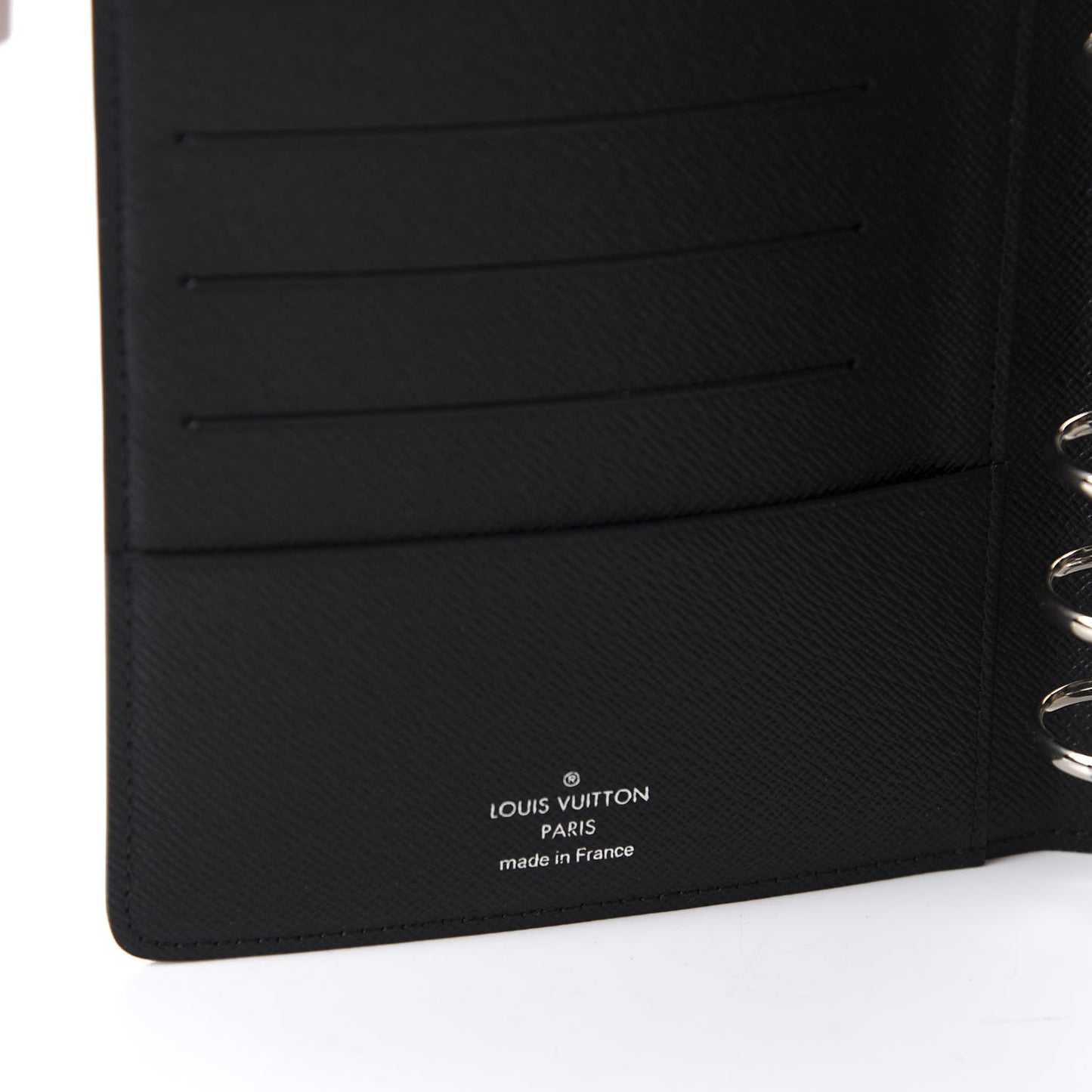 Damier Graphite Medium Ring Agenda Cover