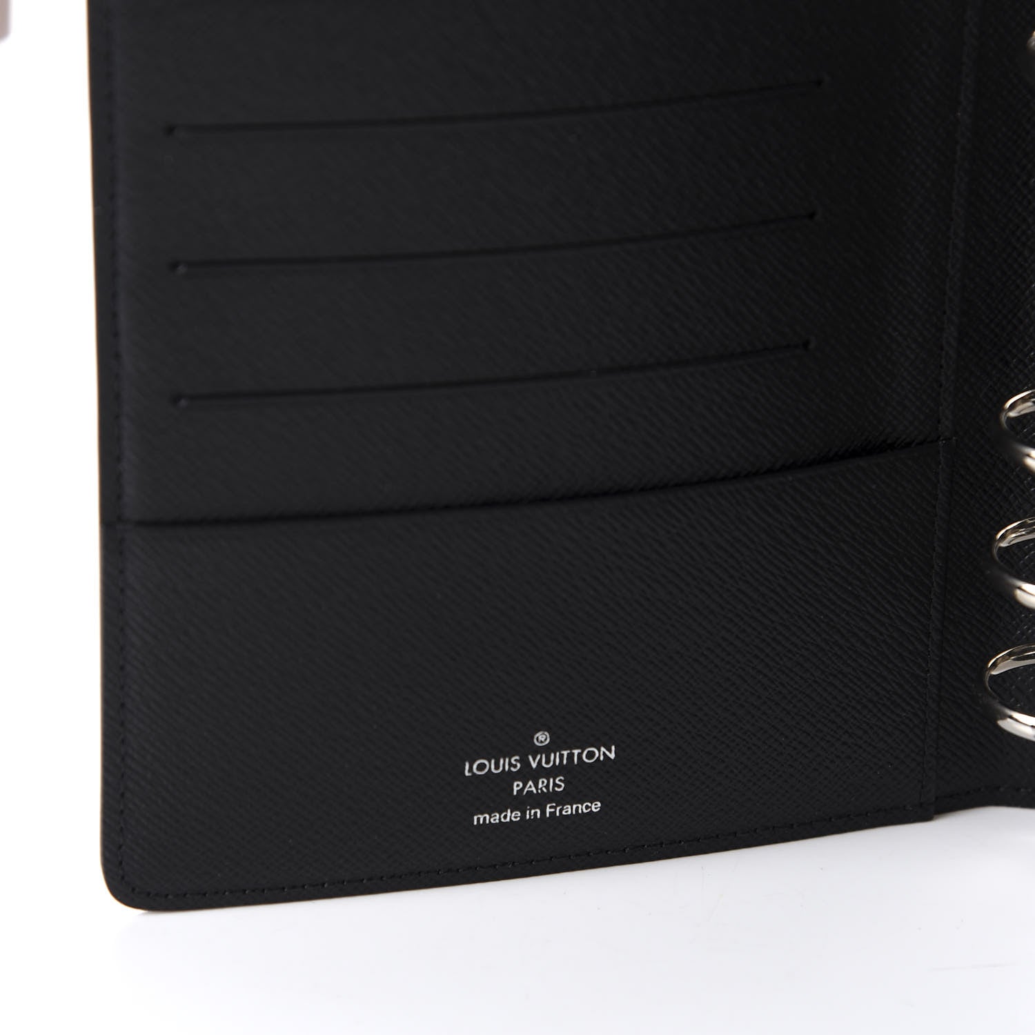 Louis Vuitton Damier Graphite Medium Ring Agenda Cover 6 of 8