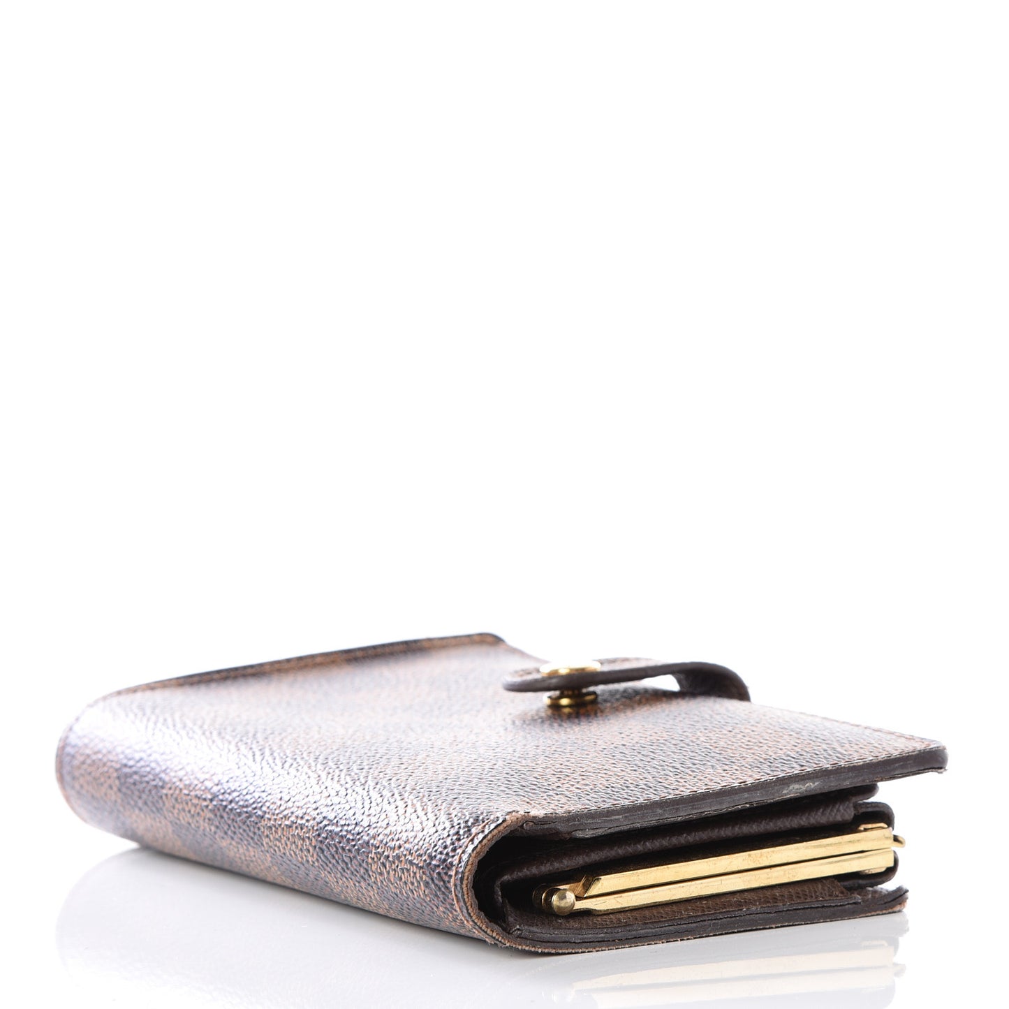 Damier Ebene French Purse Wallet