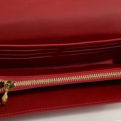 Louis Vuitton Vernis Rayures Sarah Wallet Pomme D'Amour 5 of 8