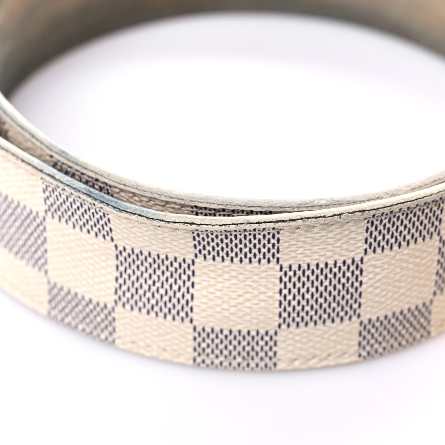 Louis Vuitton Damier Azur LV Initiales Belt 90 36 13 of 13