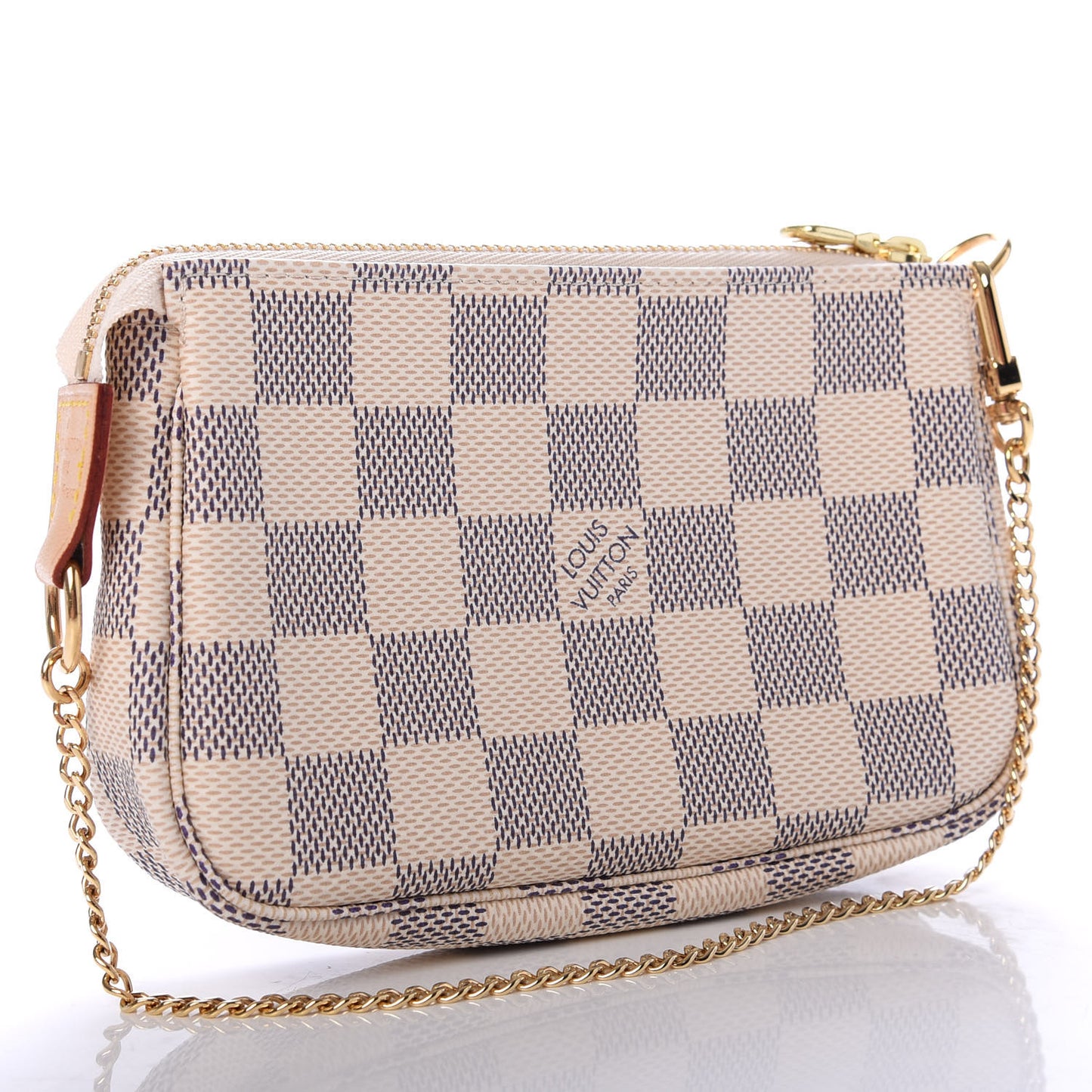 Damier Azur Mini Pochette Accessories