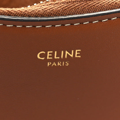 Celine Smooth Calfskin Medium Strap Ava Shoulder Bag Tan 6 of 10