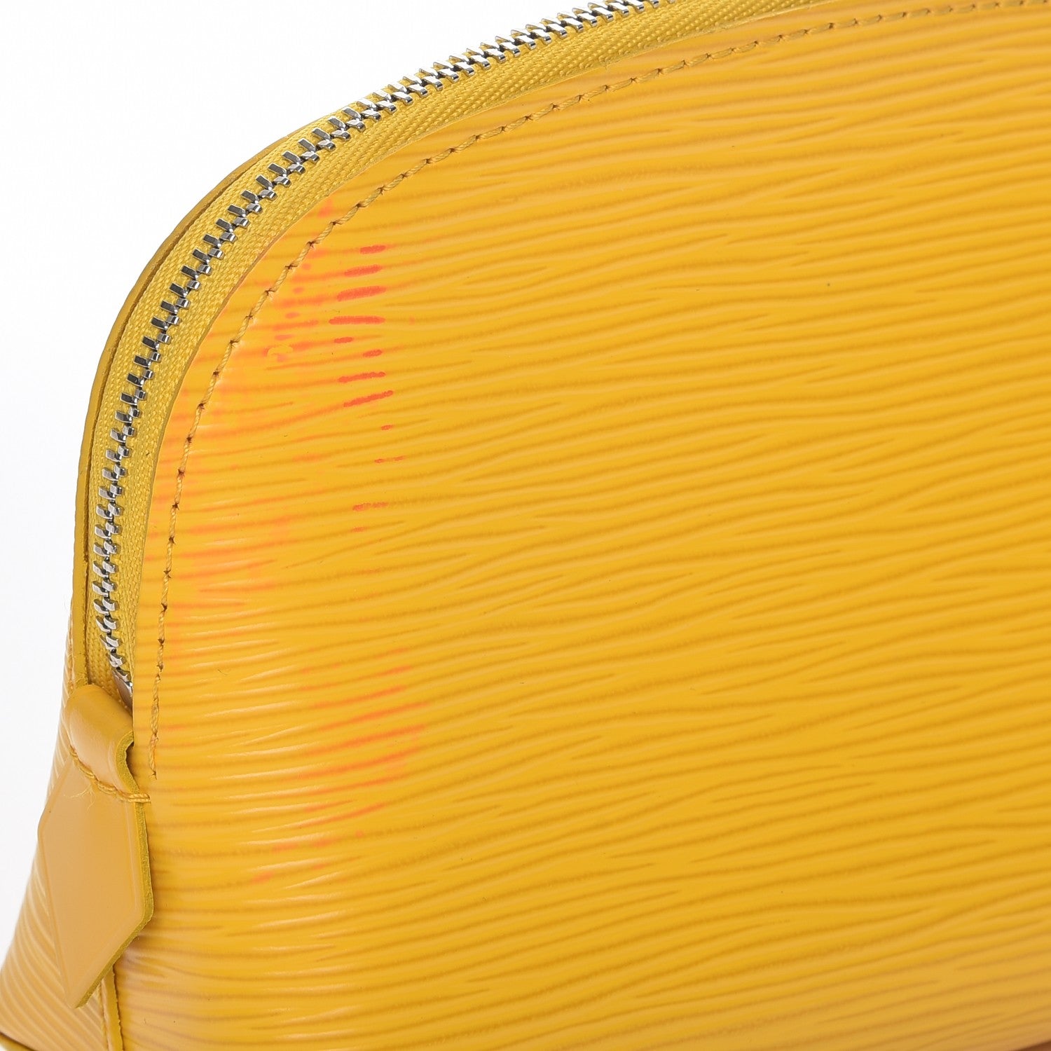 Louis Vuitton Epi Cosmetic Pouch Citron 8 of 8