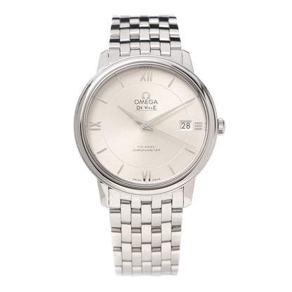 Omega Stainless Steel 36mm De Ville Prestige Co-Axial Automatic Watch 424.10.37.20.02.001 1 of 6