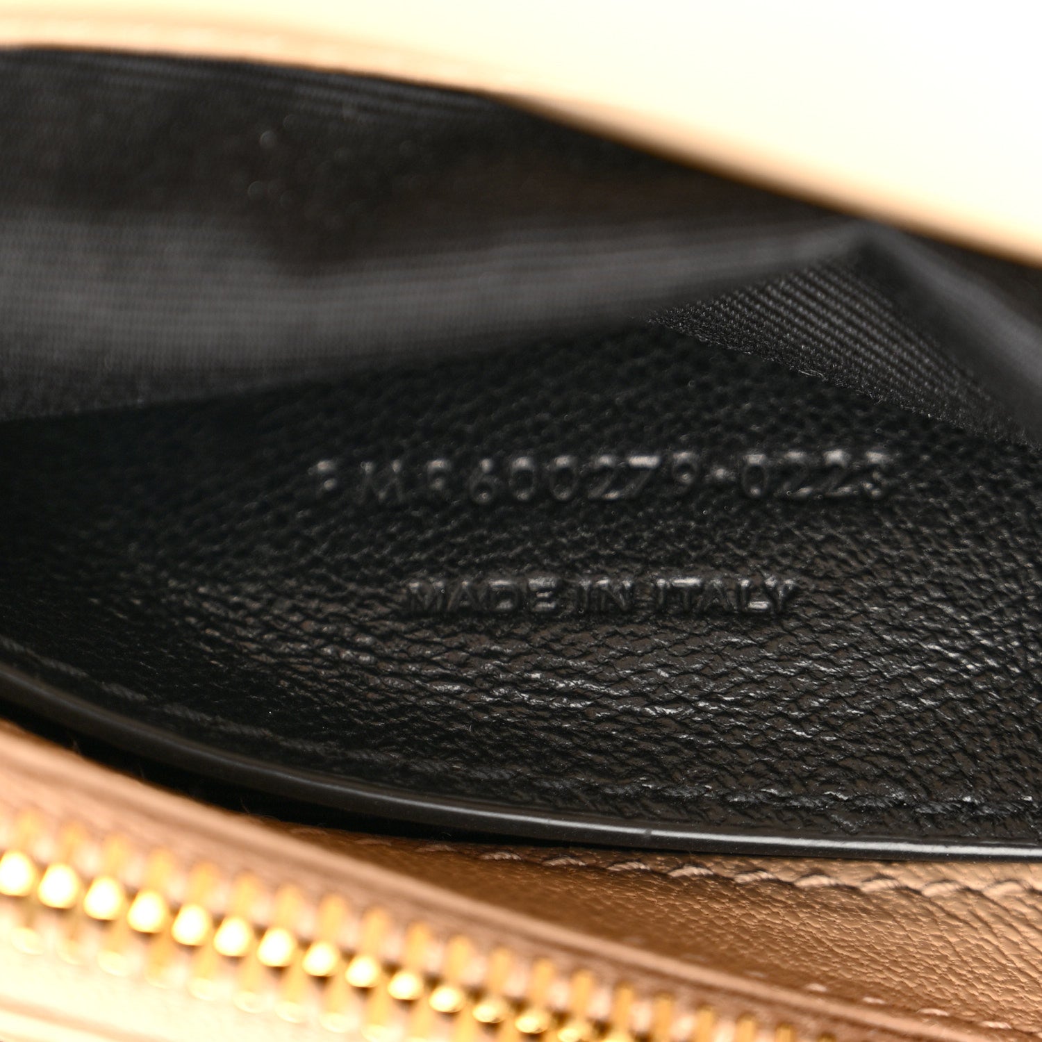 Saint Laurent Sheepskin Matelasse Chevron Monogram Medium College Bag Dark Beige 8 of 12