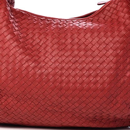 Bottega Veneta Nappa Intrecciato Large Belly Veneta Hobo Fraise 11 of 11