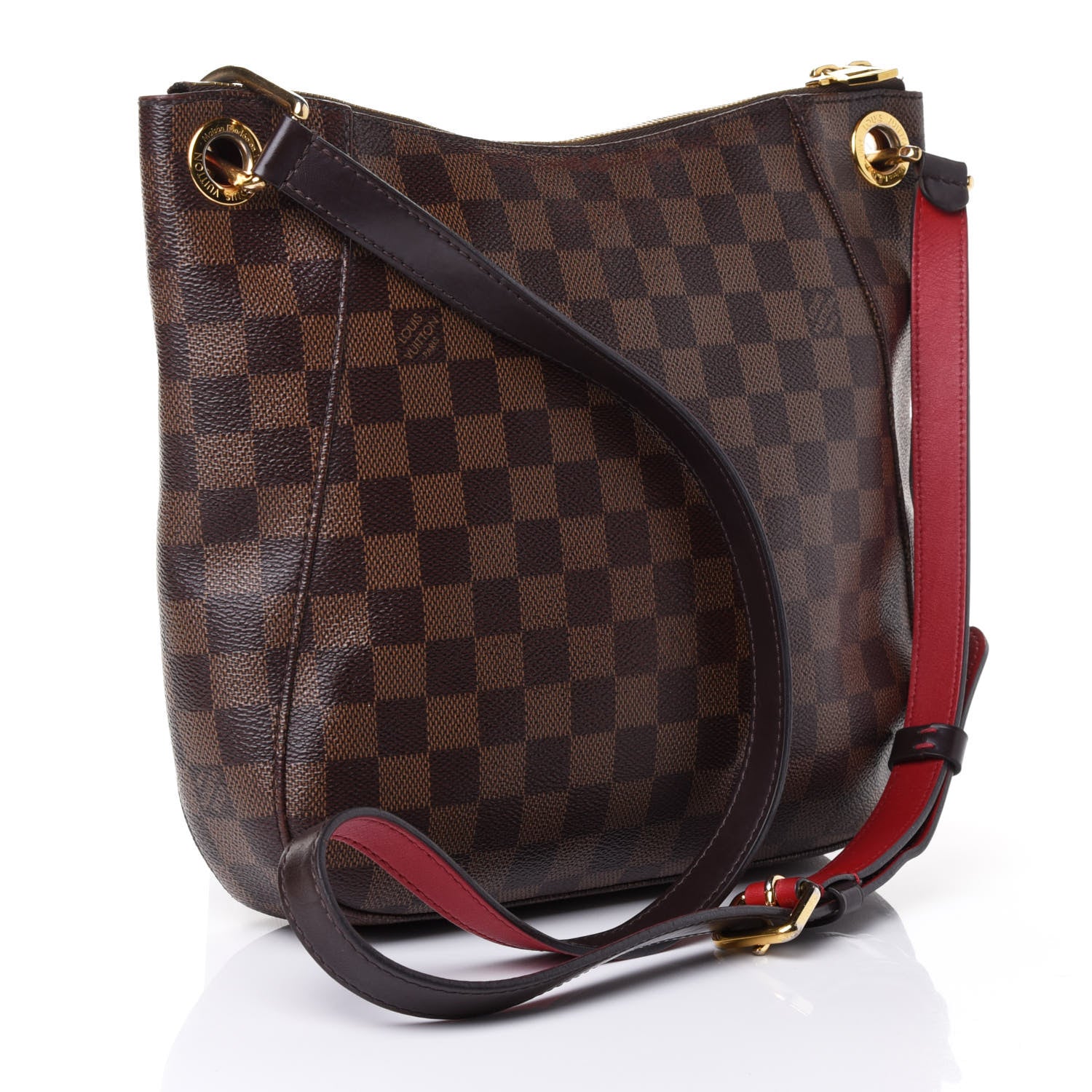 Louis Vuitton Damier Ebene South Bank Besace 2 of 5