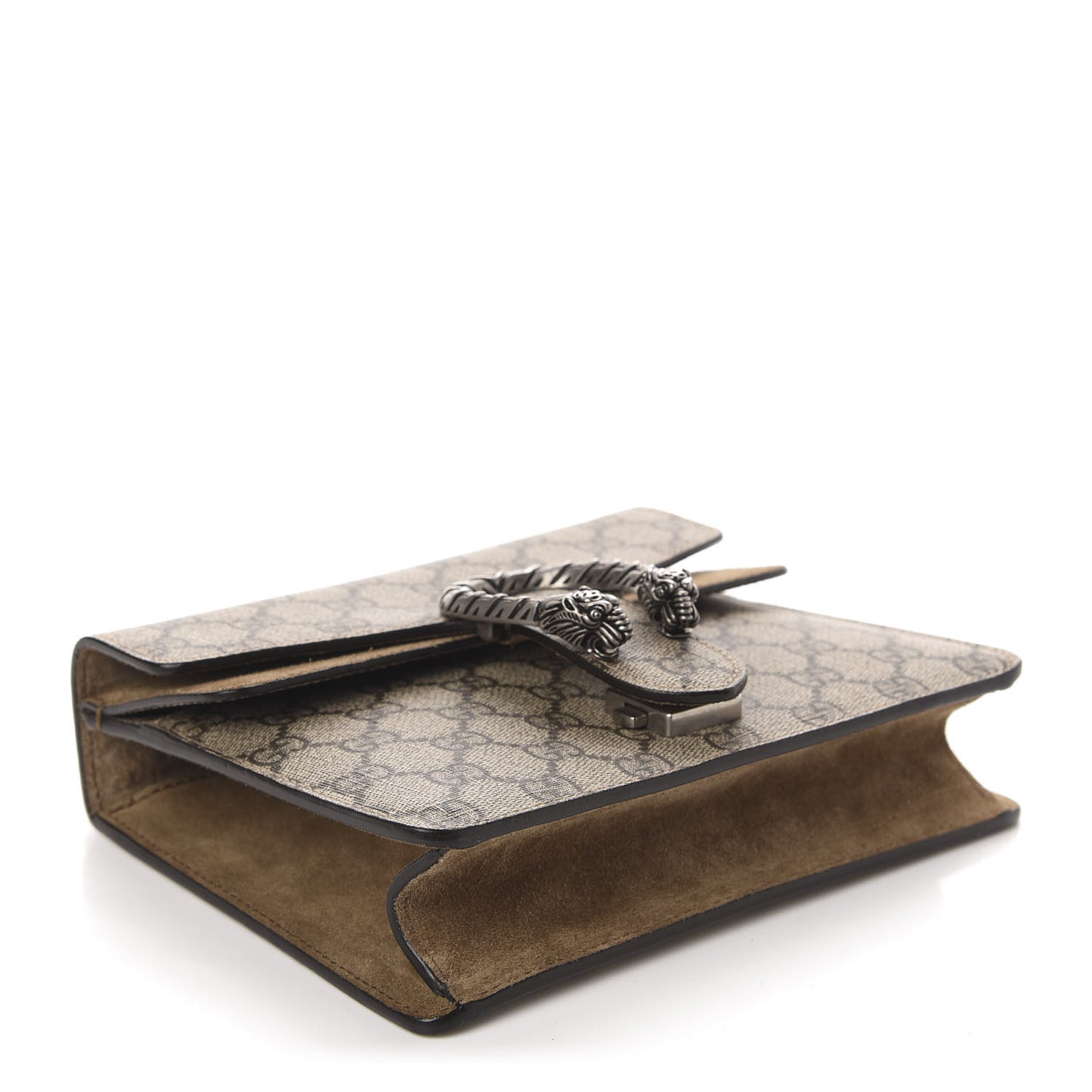 GG Supreme Monogram Mini Dionysus Shoulder Bag Taupe