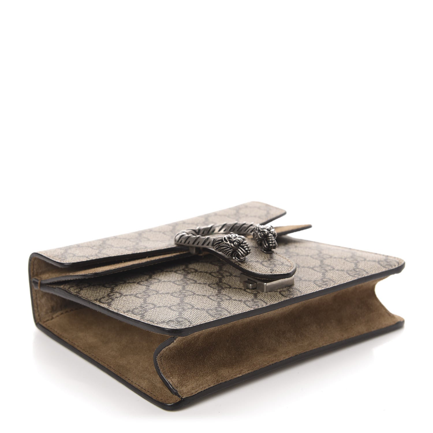 Gucci GG Supreme Monogram Mini Dionysus Shoulder Bag Taupe 5 of 14