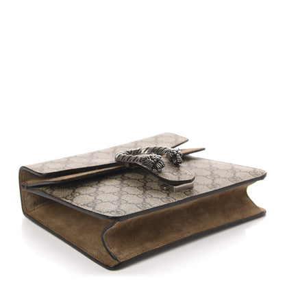 Gucci GG Supreme Monogram Mini Dionysus Shoulder Bag Taupe 5 of 14
