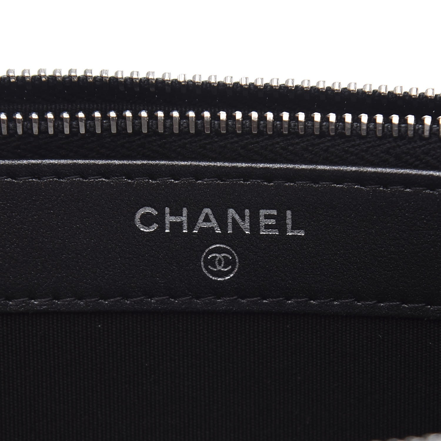 Chanel Caviar Quilted Small Vintage Mademoiselle Clutch With Chain Black 7 of 13