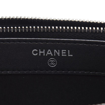 Chanel Caviar Quilted Small Vintage Mademoiselle Clutch With Chain Black 7 of 13