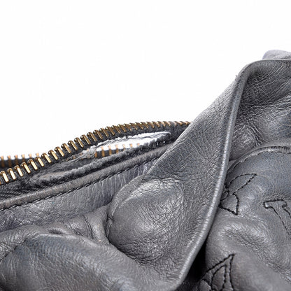Louis Vuitton Lambskin Nimbus Olympe GM Anthracite 11 of 14