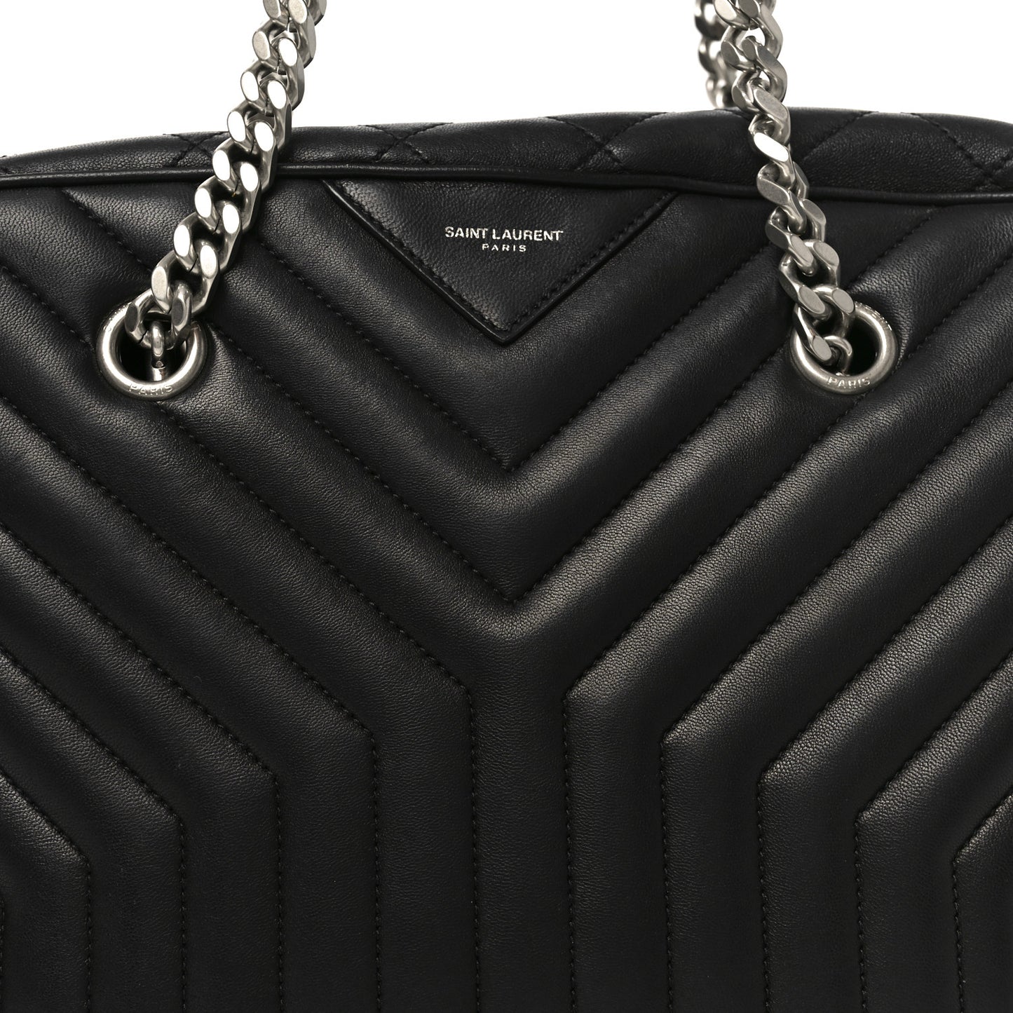 Lambskin Mixed Matelasse Joan Bowling Bag Black