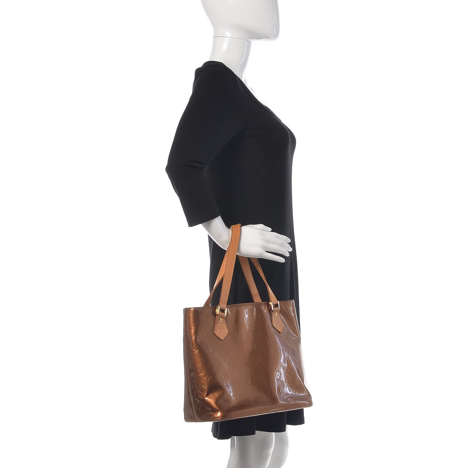 Louis Vuitton Vernis Houston Bronze 2 of 17