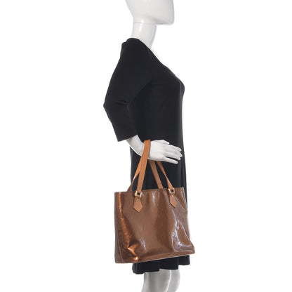 Louis Vuitton Vernis Houston Bronze 2 of 17