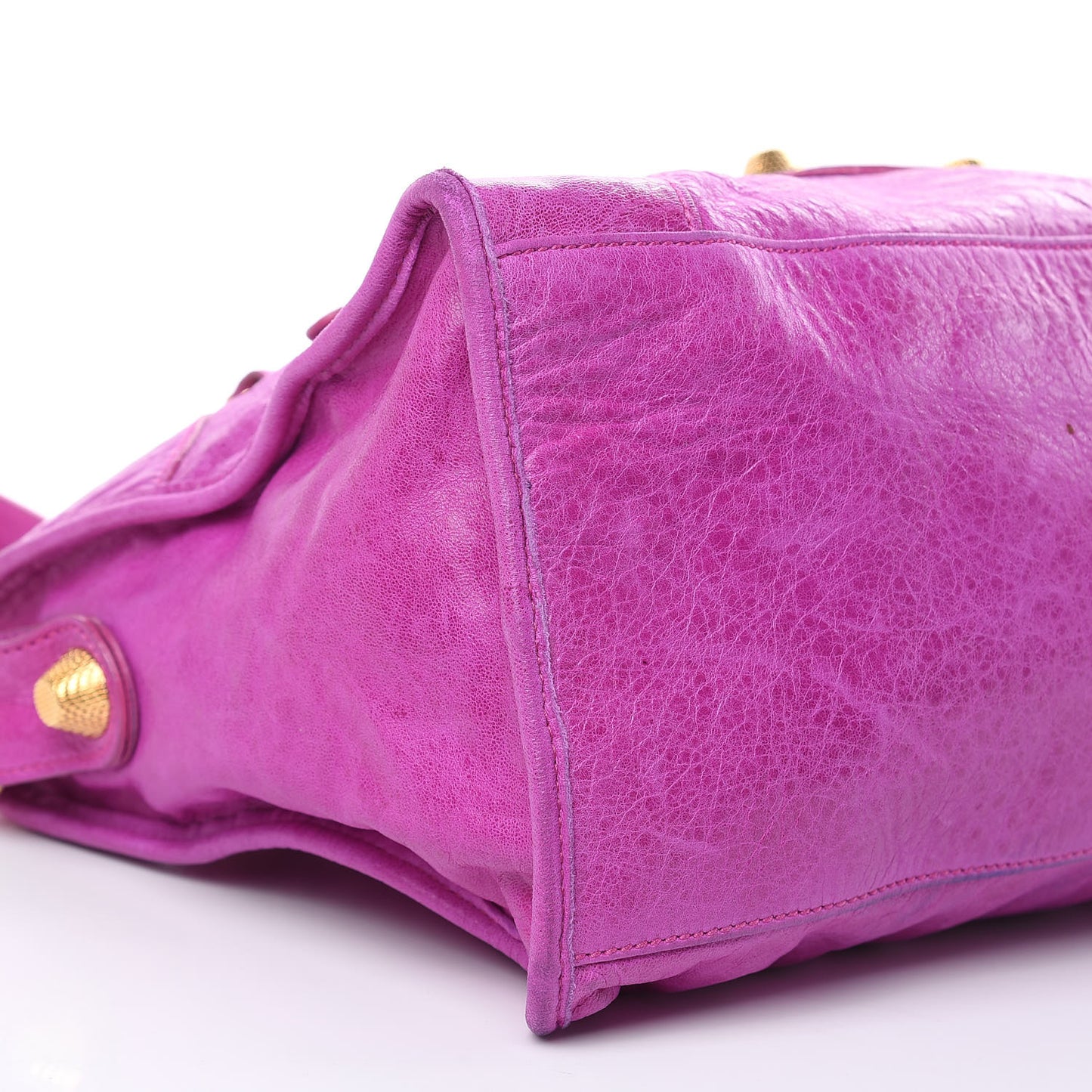 Agneau Giant 21 Gold Hardware Part Time Magenta