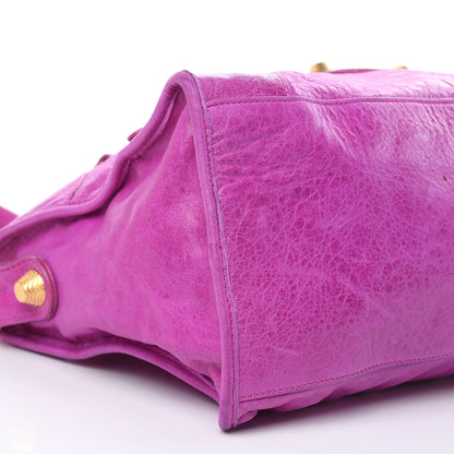 Balenciaga Agneau Giant 21 Gold Hardware Part Time Magenta 8 of 16