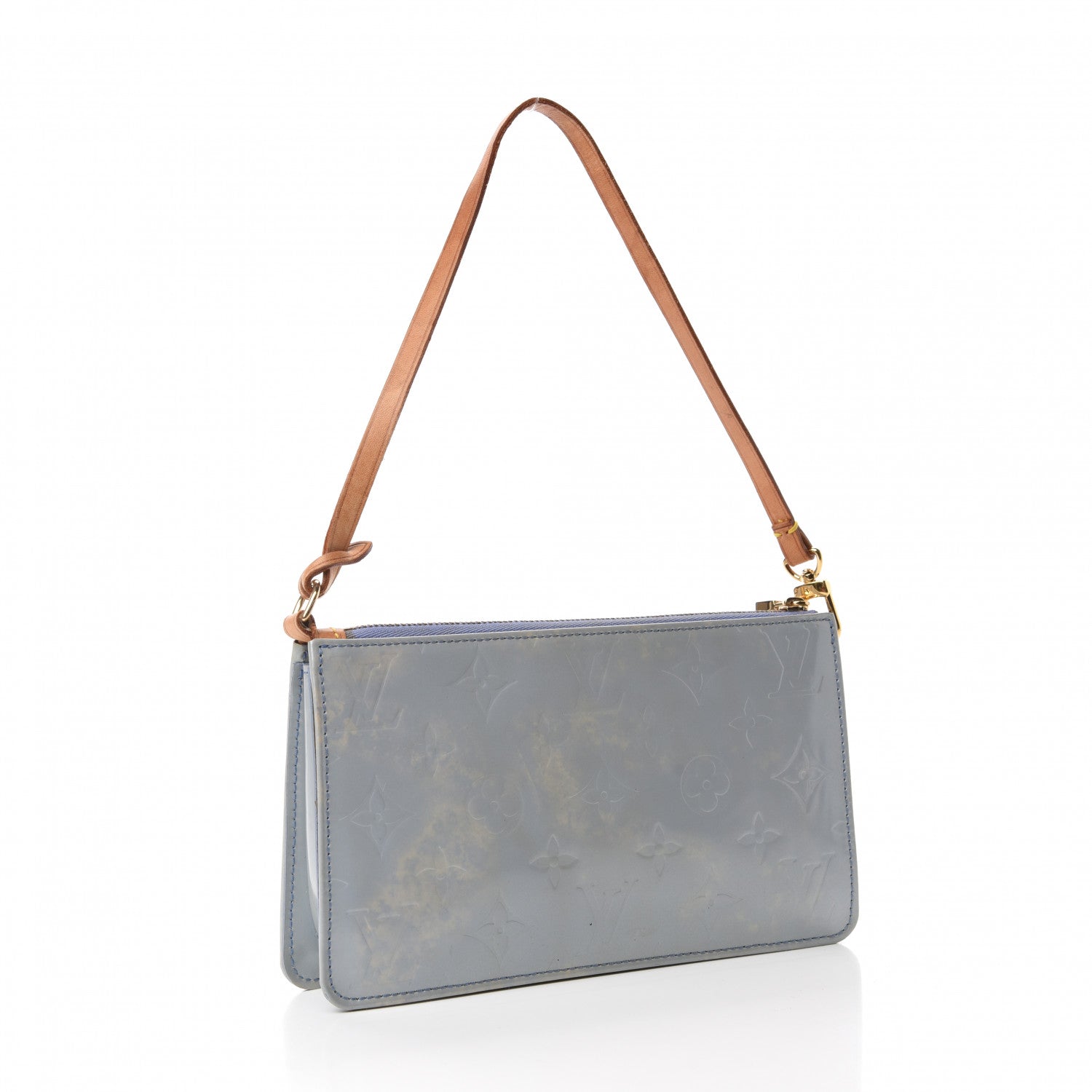Louis Vuitton Vernis Lexington Pochette Lavender 3 of 12