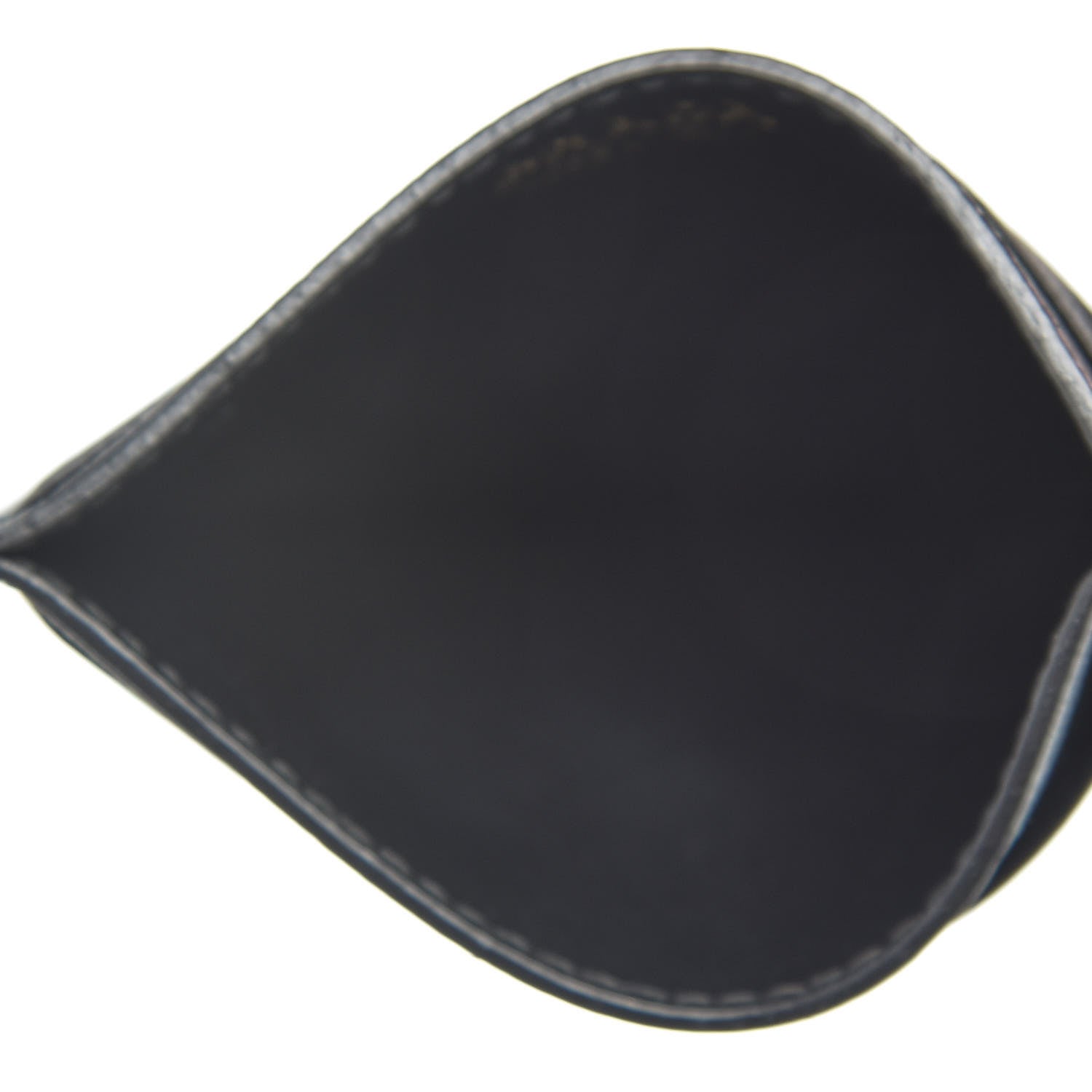 Prada Saffiano Shine Monochrome Card Holder Black 5 of 9