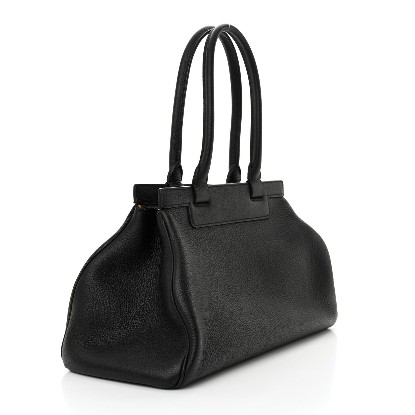 Taurillon Gex Pauline Tote Black