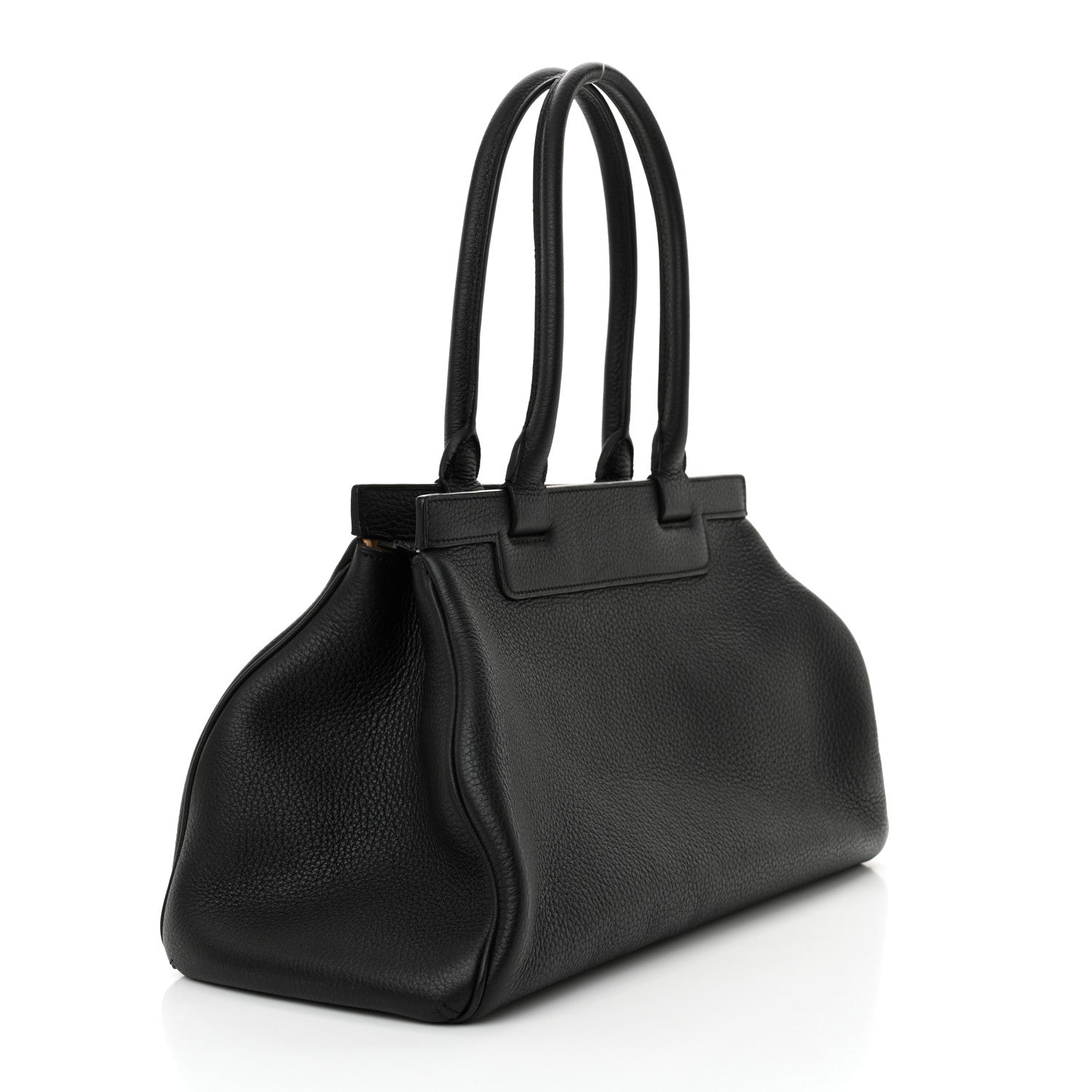 Moynat Taurillon Gex Pauline Tote Black 3 of 13