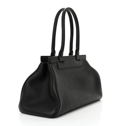Moynat Taurillon Gex Pauline Tote Black 3 of 13