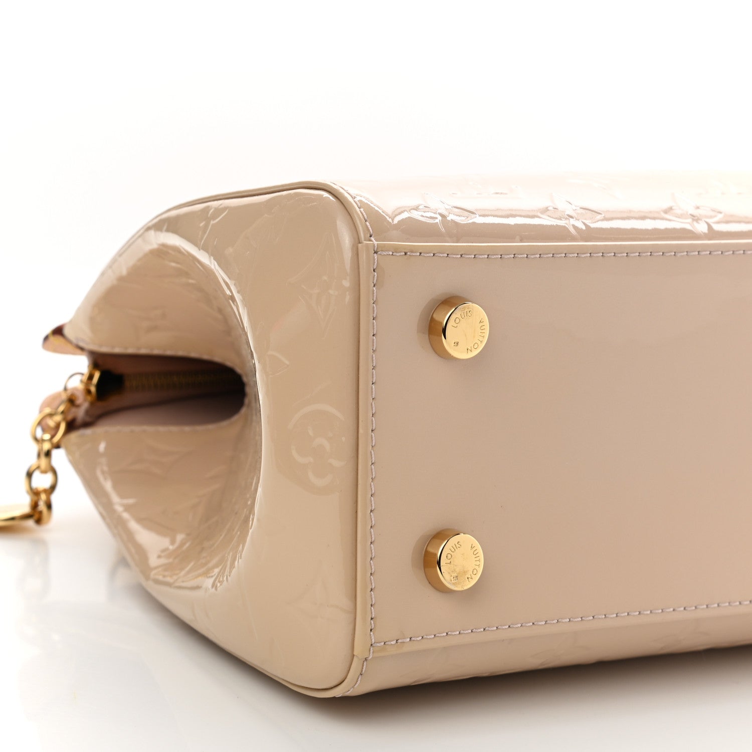 Louis Vuitton Vernis Brea MM Rose Angelique 7 of 8