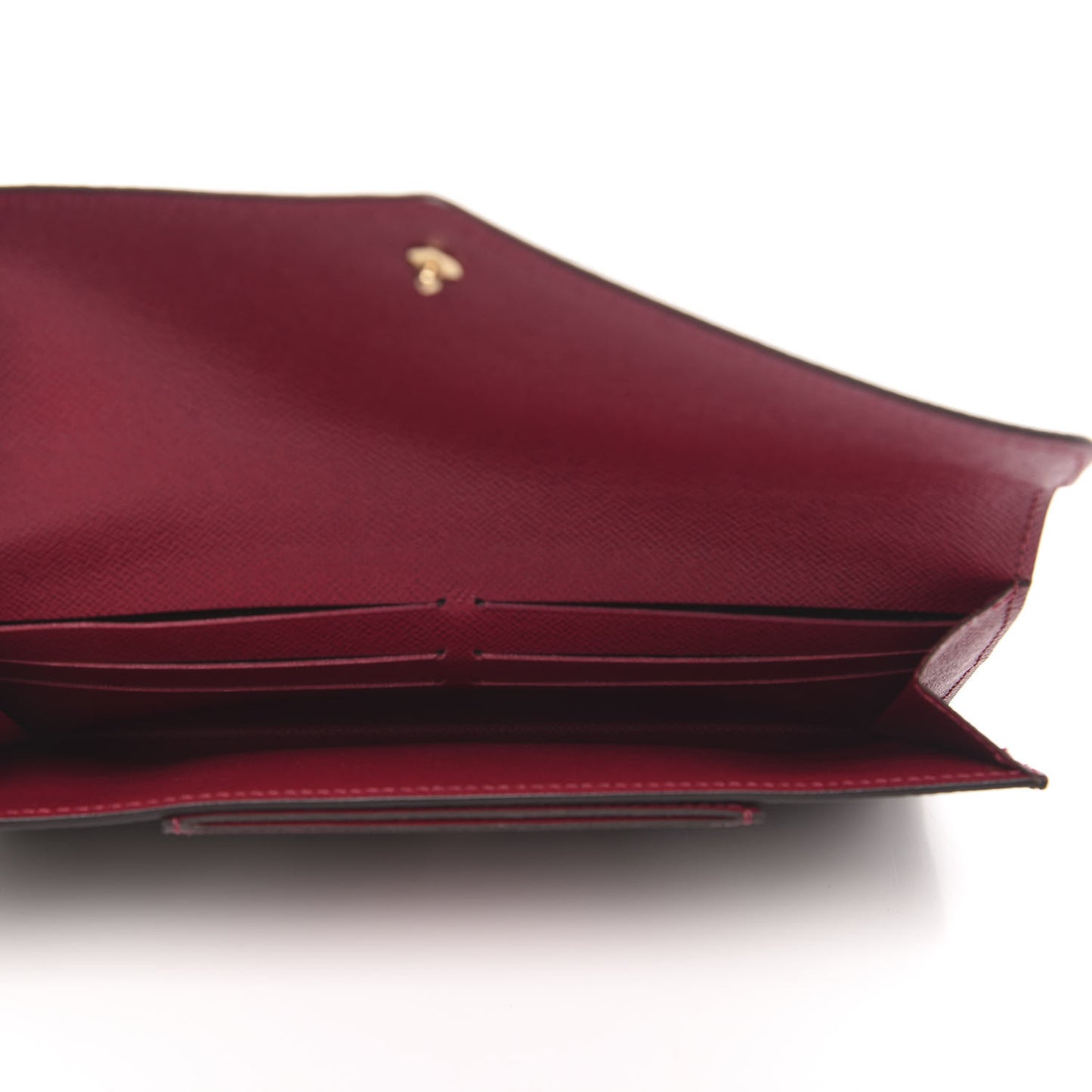 Monogram Jeanne Wallet Fuchsia