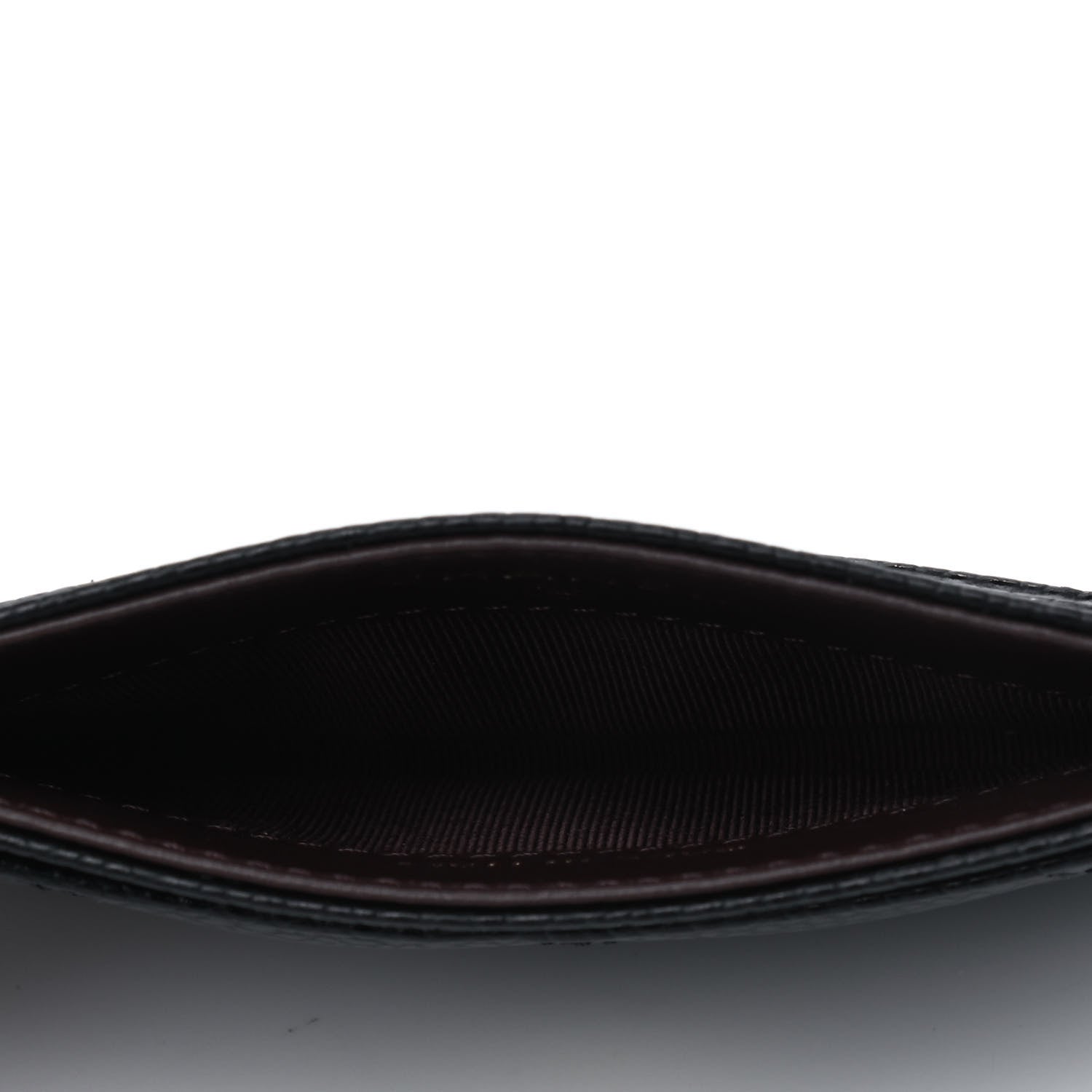 Chanel Caviar Quilted Card Holder Black 4 of 4