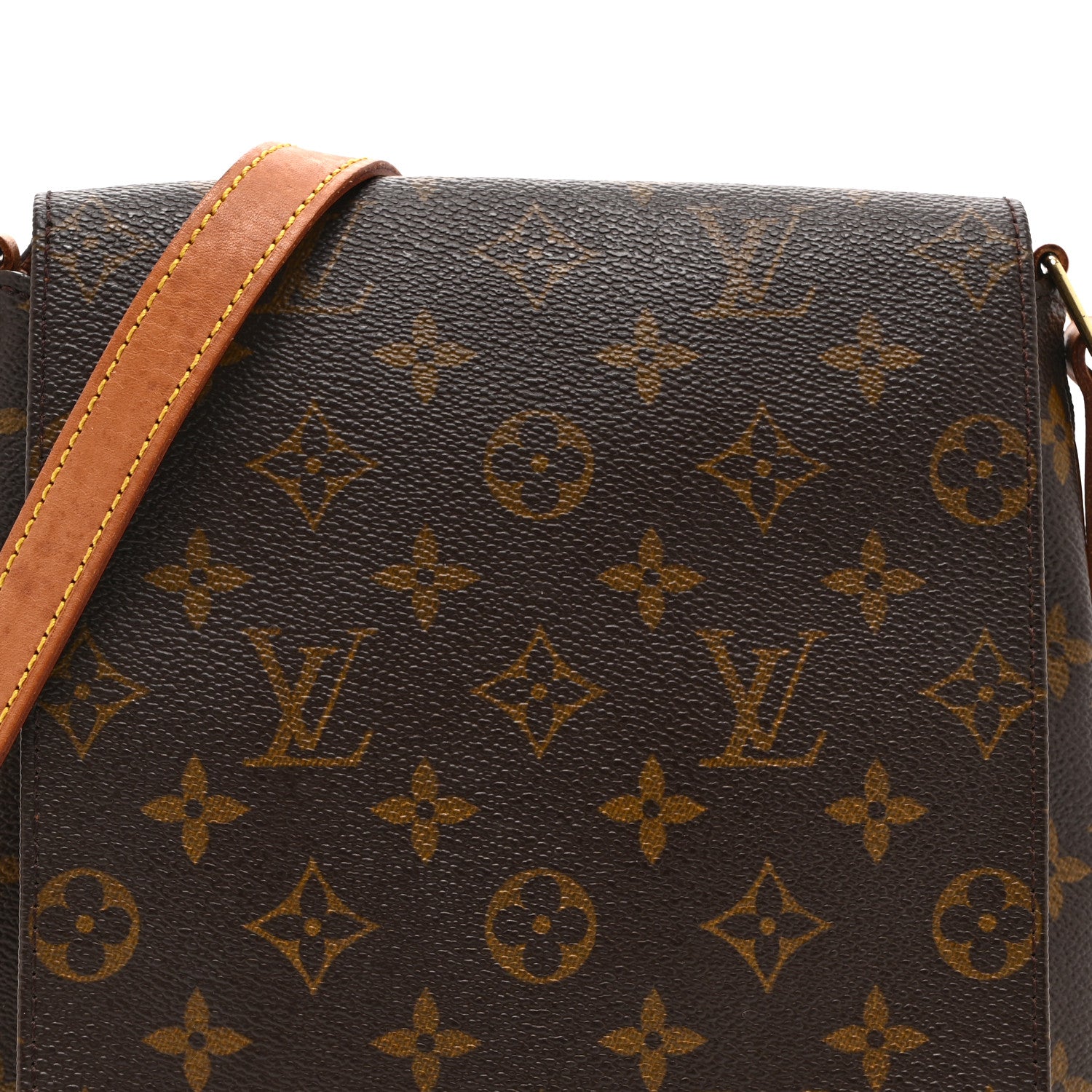 Louis Vuitton Monogram Musette Salsa Long Strap 8 of 11