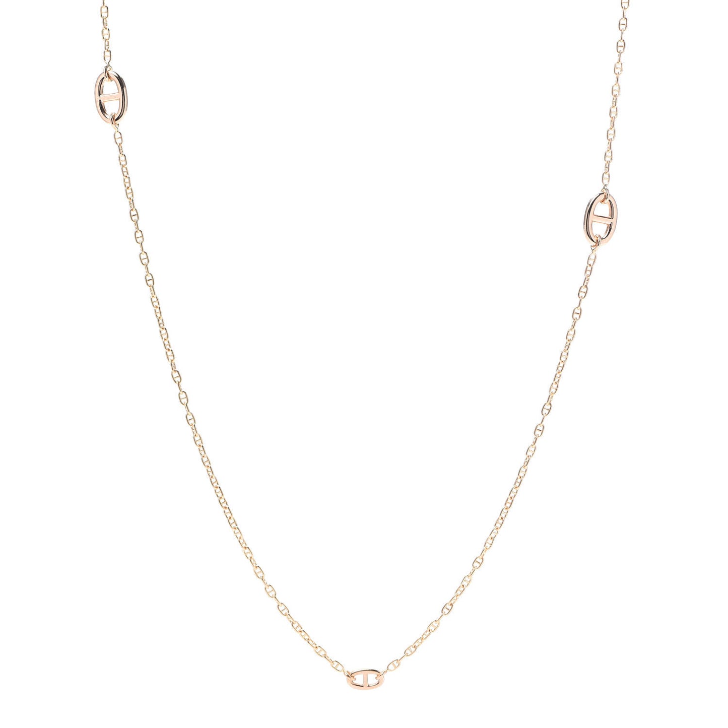 18K Rose Gold Farandole Necklace 80