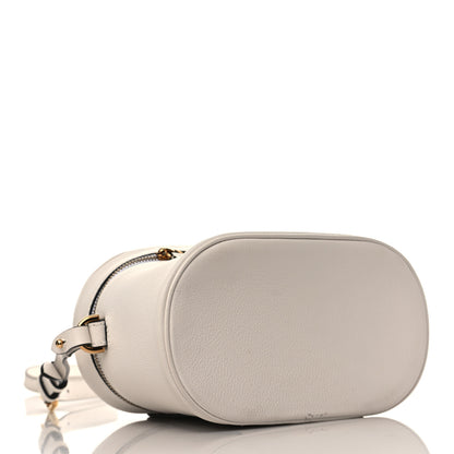 Versace Grained Calfskin Medusa Vanity Case White 4 of 8